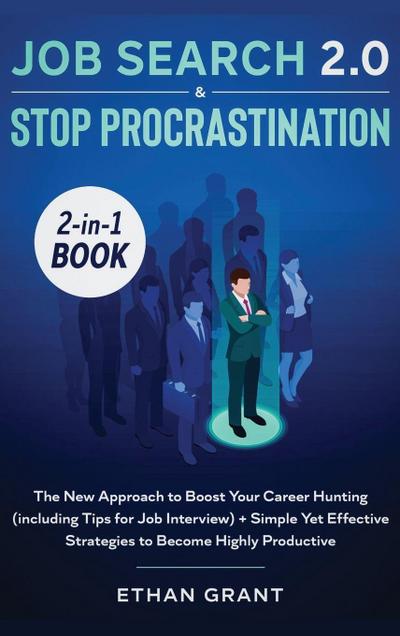 Job Search and Stop Procrastination 2-in-1 Book
