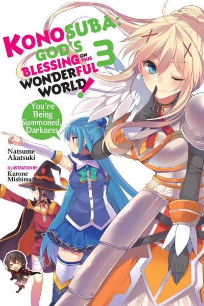 Konosuba: God’s Blessing on This Wonderful World!, Vol. 3 (Light Novel)