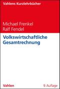 Volkswirtschaftliche Gesamtrechnung