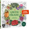 Gartenparadies - Florale Motive und Tiere ausmalen