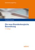 Die neue Brandenburgische Bauordnung