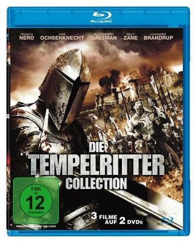 Die Tempelritter Collection, 2 Blu-rays