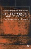 Left-Libertarianism and Its Critics