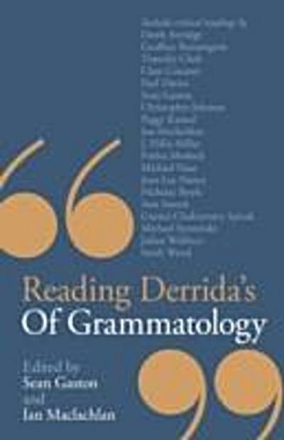 Reading Derrida’’s Of Grammatology