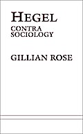 Hegel: Contra Sociology