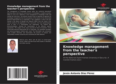 Knowledge management from the teacher’s perspective