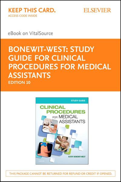 Study Guide for Clinical Procedures for Medical Assistants - E-Book