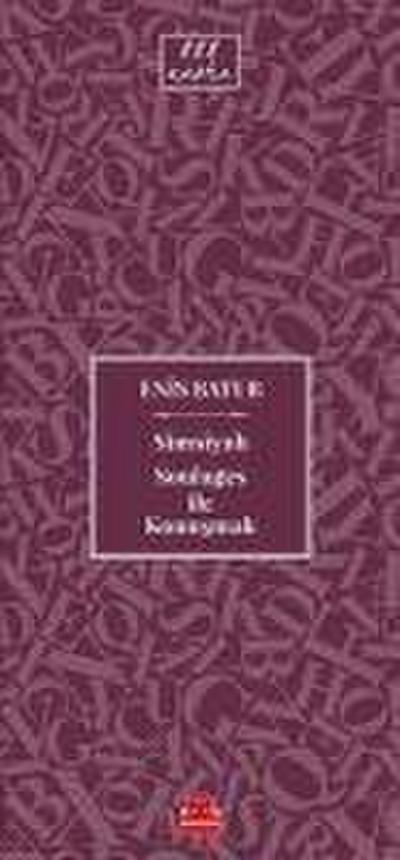 Simsiyah Soulages ile Konusmak