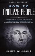 How to Analyze People