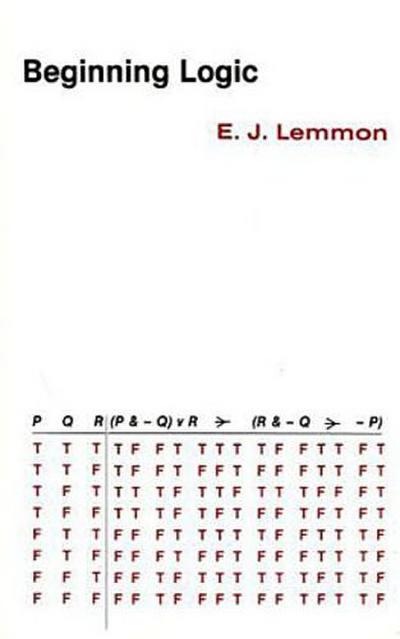 Beginning Logic