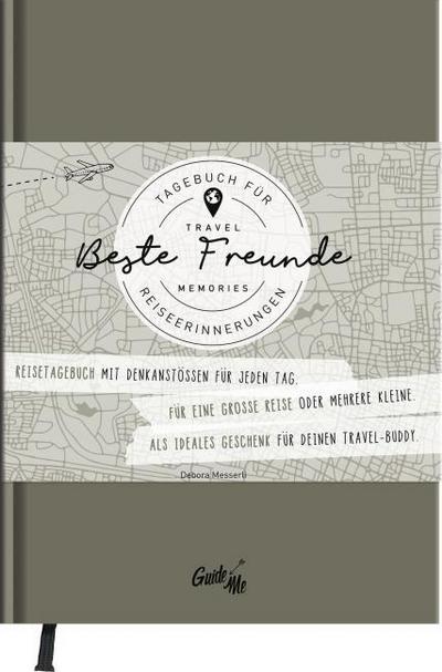GuideMe Travel Memories "Beste Freunde" - Reisetagebuch