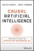 Causal Artificial Intelligence