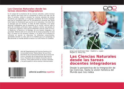 Las Ciencias Naturales desde las tareas docentes integradoras