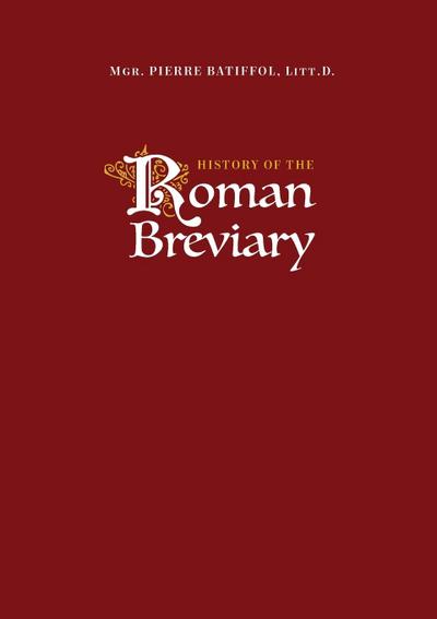 History of the Roman Breviary
