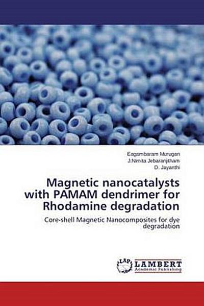 Magnetic nanocatalysts with PAMAM dendrimer for Rhodamine degradation