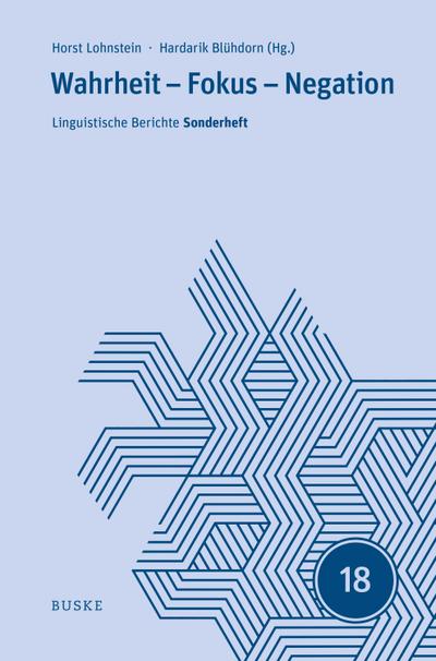 Wahrheit - Fokus - Negation