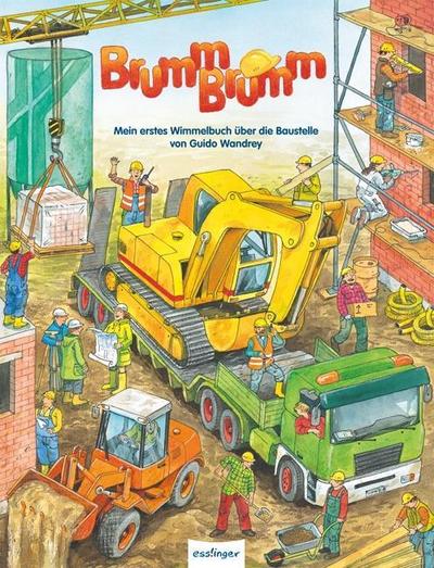 BrummBrumm - Mein erstes Wimmelbuch über die Baustelle