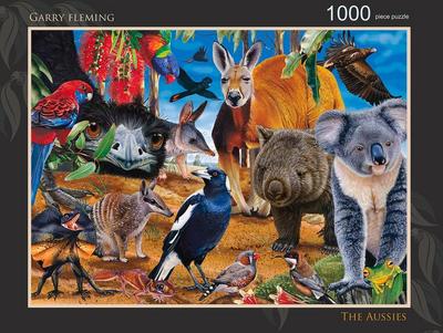 The Aussies 1000-Piece Puzzle