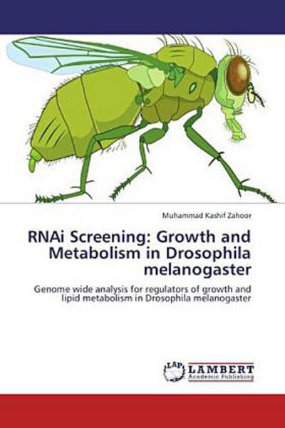 RNAi Screening: Growth and Metabolism in Drosophila melanogaster