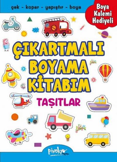 Cikartmali Boyama Kitabim