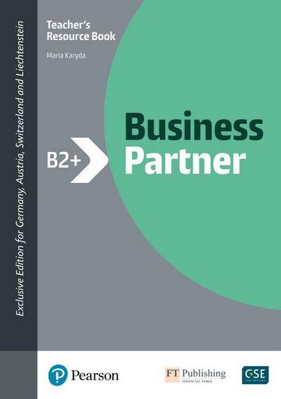 Business Partner B2+ Teacher’s Book with Digital Resources, m. 1 Buch, m. 1 Beilage