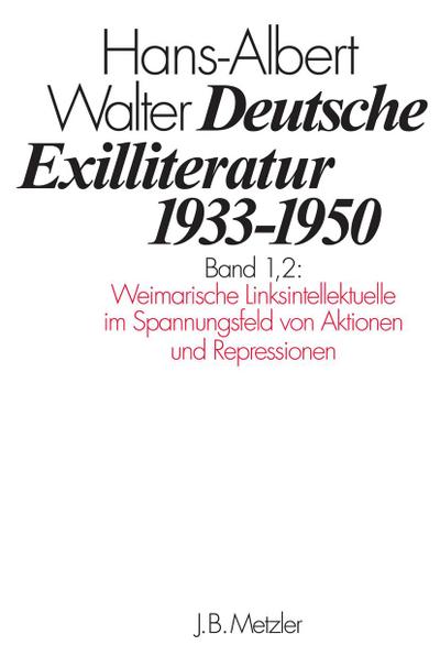 Deutsche Exilliteratur 1933-1950