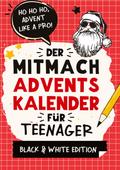 Der Mitmach-Adventskalender für Teenager Mädchen &