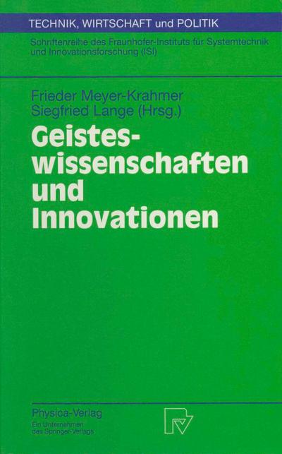 Geisteswissenschaften und Innovationen