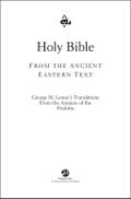 Holy Bible