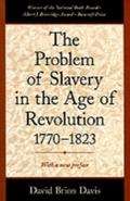 Problem of Slavery in the Age of Revolution, 1770-