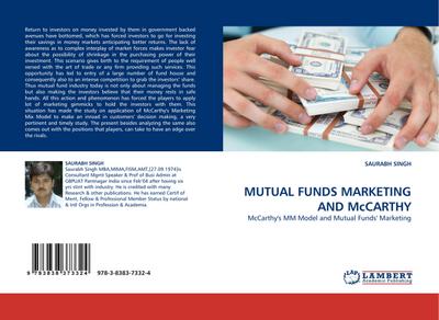MUTUAL FUNDS MARKETING AND McCARTHY