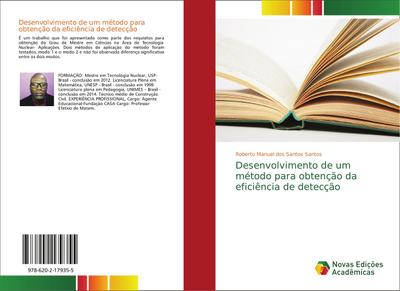 Desenvolvimento de um método para obtenção da eficiência de detecção