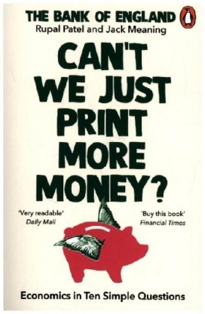 Can’t We Just Print More Money?