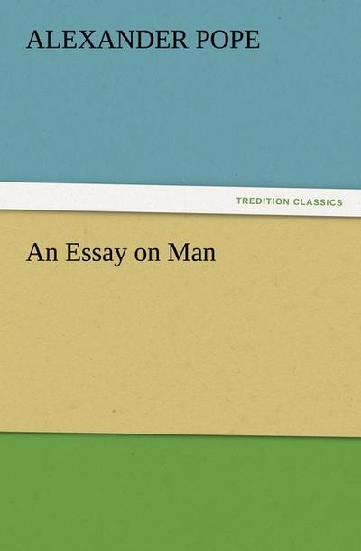 An Essay on Man