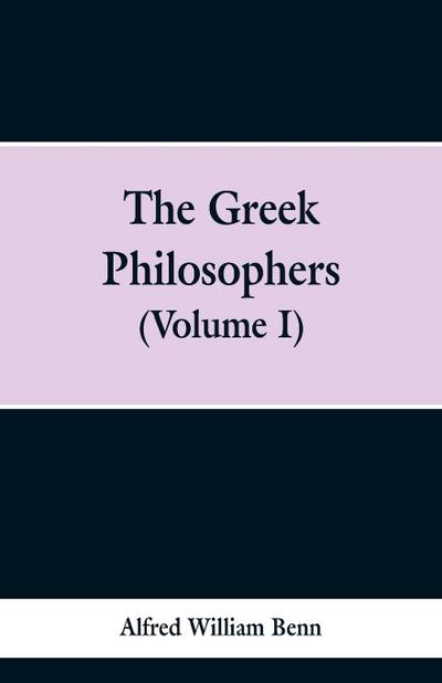 The Greek Philosophers