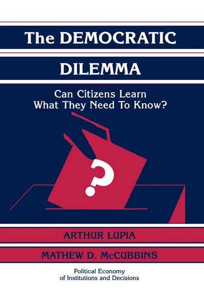 The Democratic Dilemma