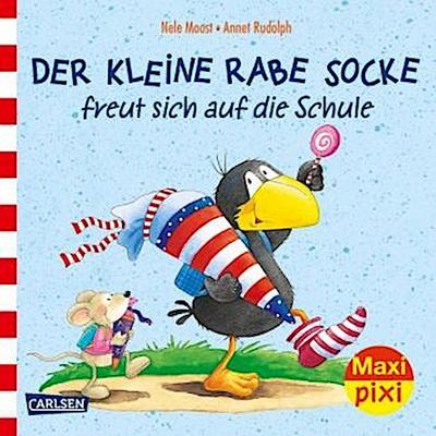 Maxi Pixi 315: Der kleine Rabe Socke freut sich auf die Schule