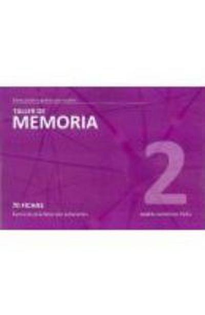 Taller de memoria, nivel 2