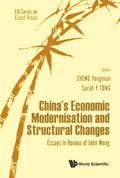 CHINA’S ECONOMIC MODERNISATION AND STRUCTURAL CHANGES
