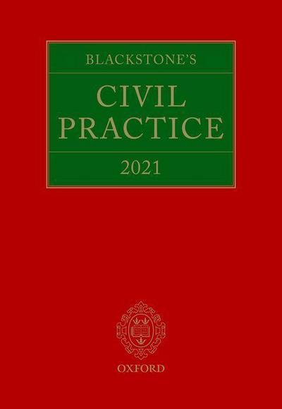 Blackstone’s Civil Practice 2021