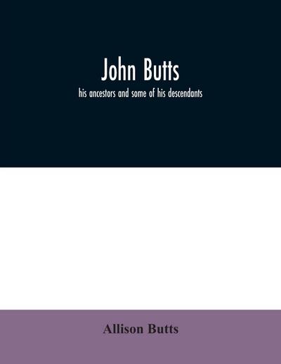 John Butts