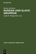 Russian and Slavic Grammar