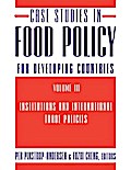Case Studies in Food Policy for Developing Countries