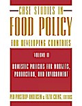 Case Studies in Food Policy for Developing Countries