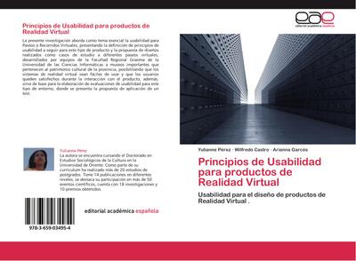 Principios de Usabilidad para productos de Realidad Virtual