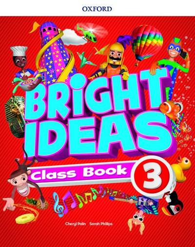 Bright Ideas: Level 3: Pack (Class Book and app)