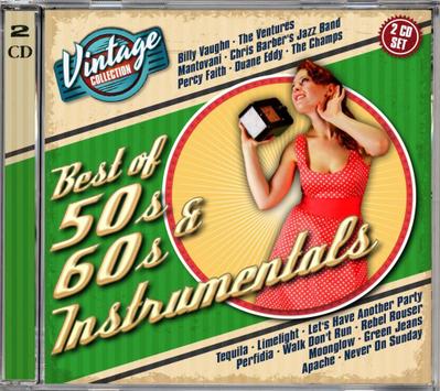 Best Of 50’s & 60’s Instrumental - Vintage Collection, 2 Audio-CDs