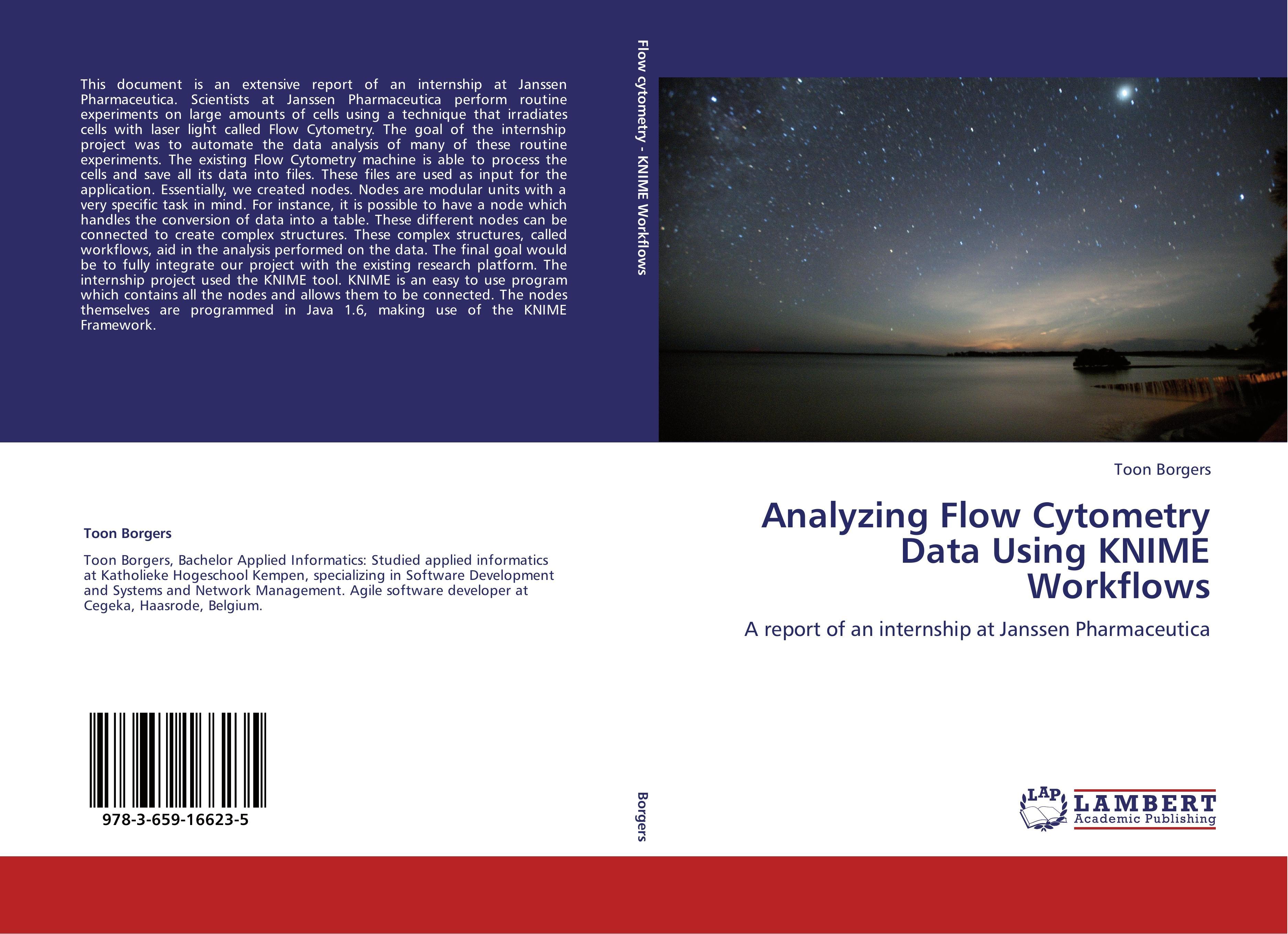 Analyzing Flow Cytometry Data Using KNIME Workflows von Toon