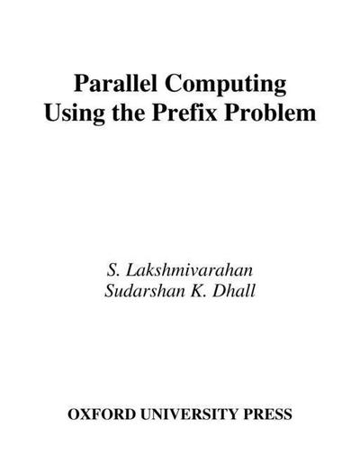 Parallel Computing Using Prefix Problem