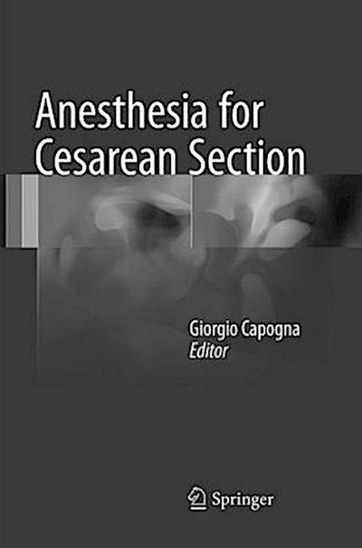 Anesthesia for Cesarean Section